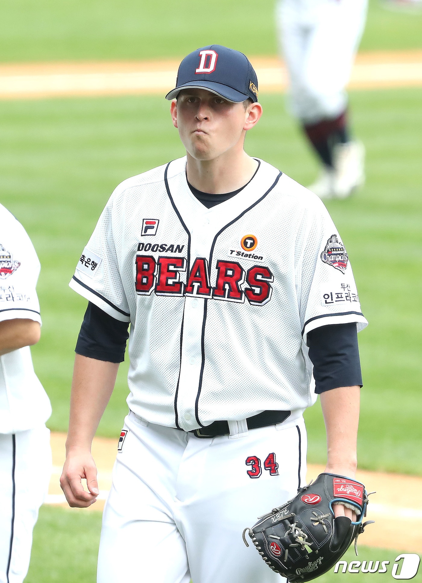 두산 베어스 외국인 투수 크리스 플렉센. /뉴스1 ⓒ News1 임세영 기자