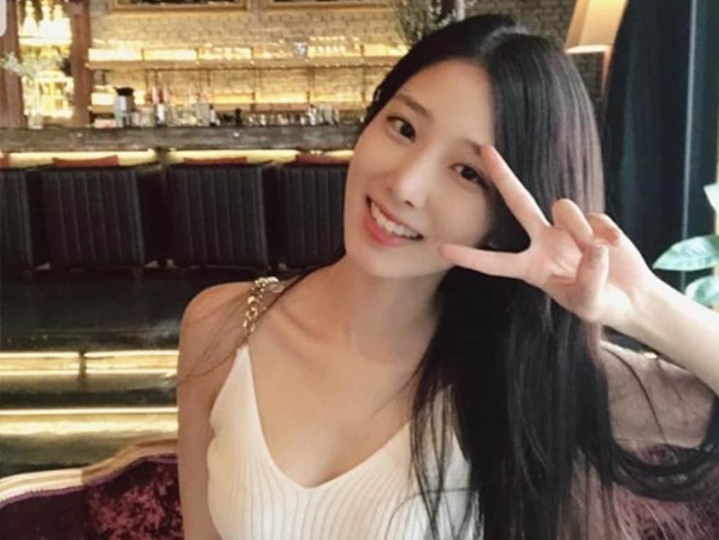 정치색 논란에 휩싸인 베리굿 멤버 조현. 인스타그램 갈무리 ⓒ 뉴스1