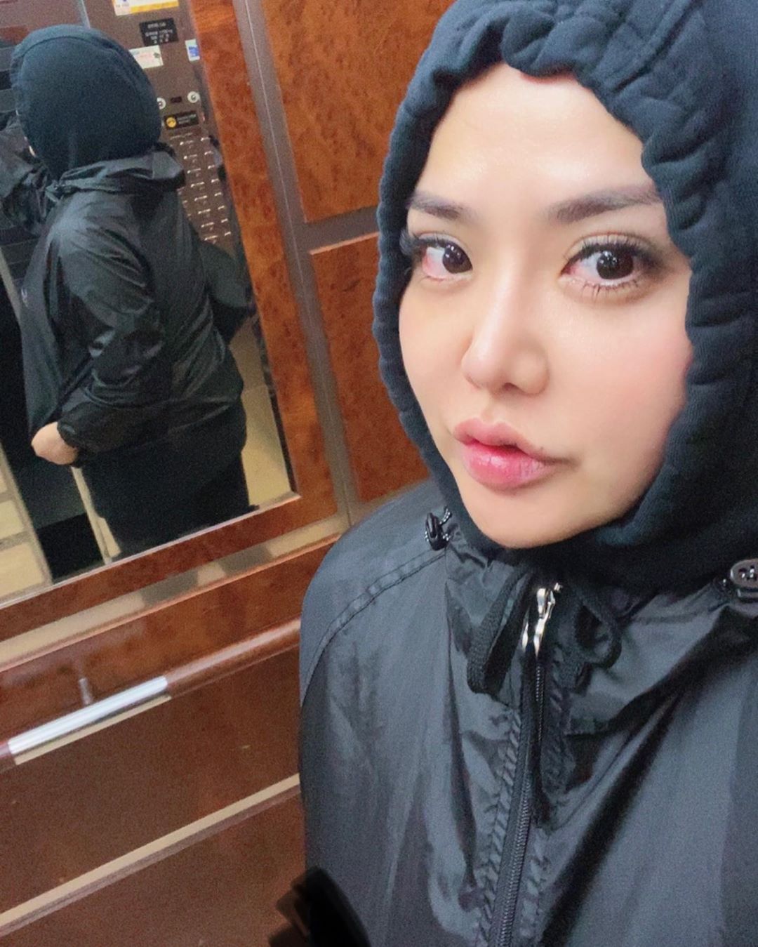 홍선영 인스타그램 ⓒ 뉴스1