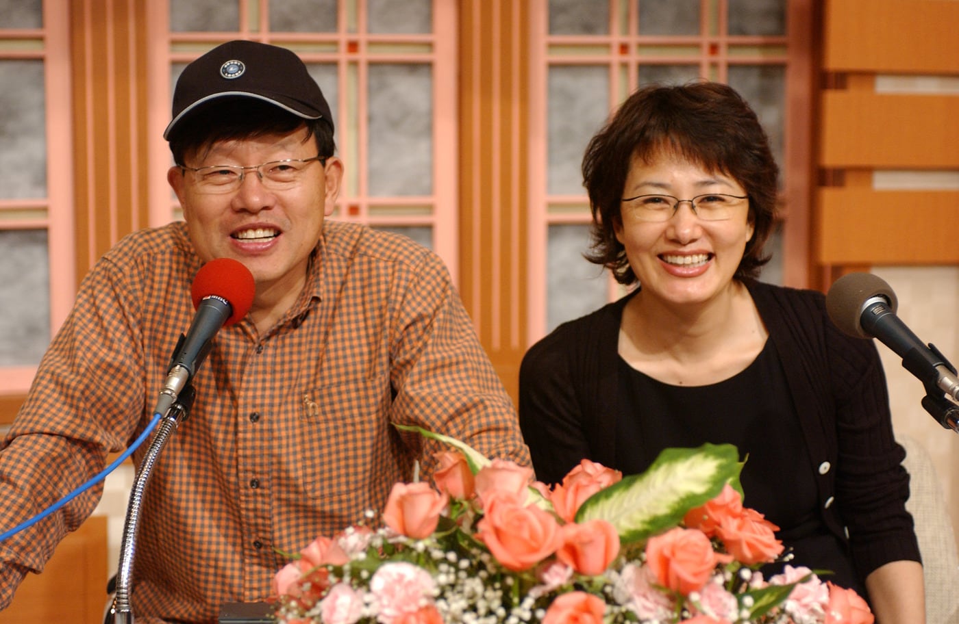 강석&#40;왼쪽&#41;과 김혜영 / MBC 홈페이지 ⓒ 뉴스1