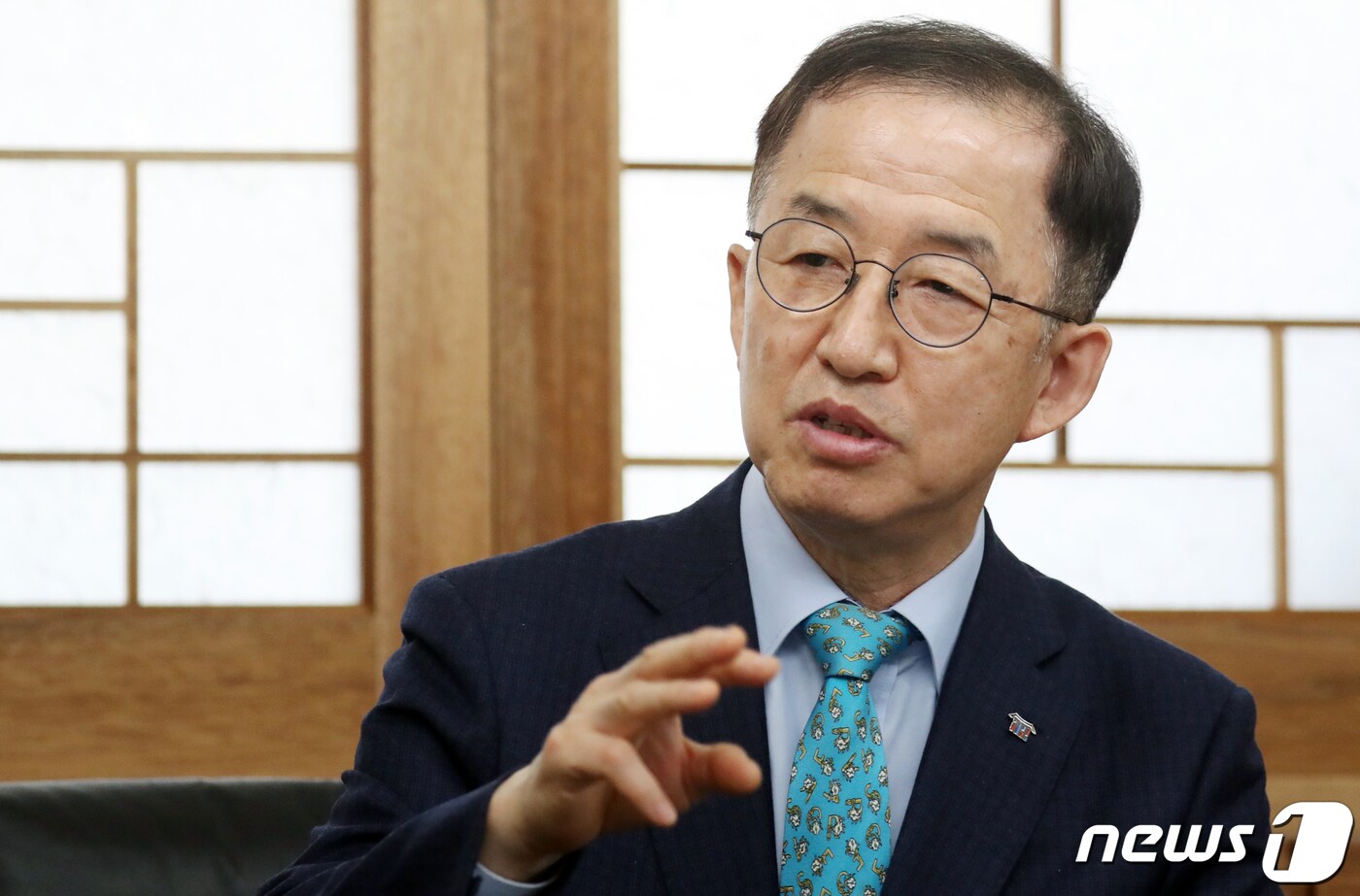 김사열 국가균형발전위원회 위원장. 2020.5.6/뉴스1 ⓒ News1 김명섭 기자