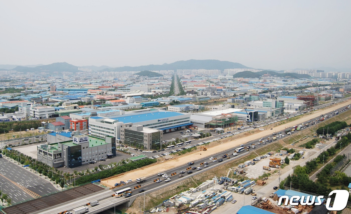 대구성서산업단지 전경(대구시 제공)ⓒ 뉴스1