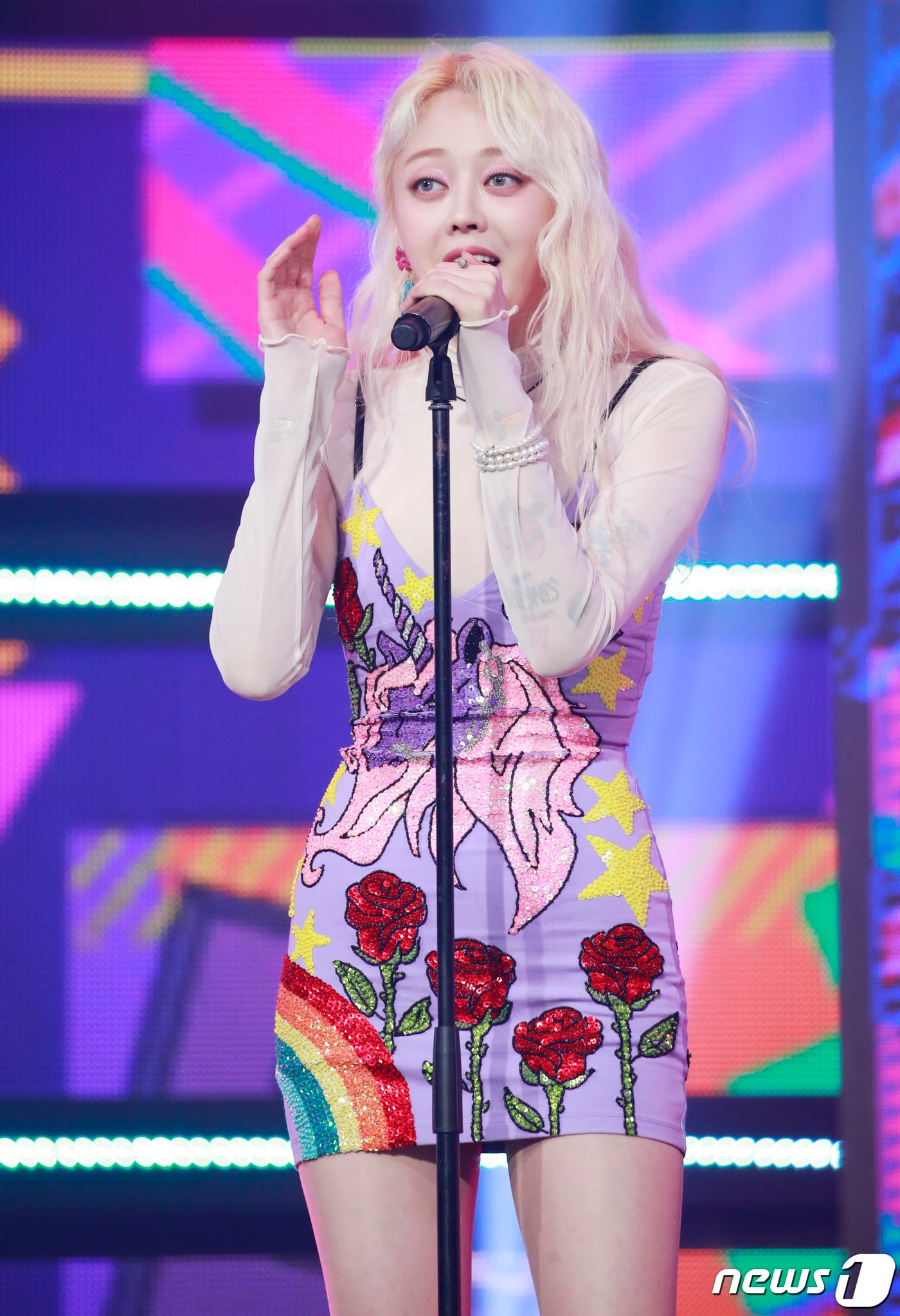 가수 김보아 ⓒ News1 권현진 기자