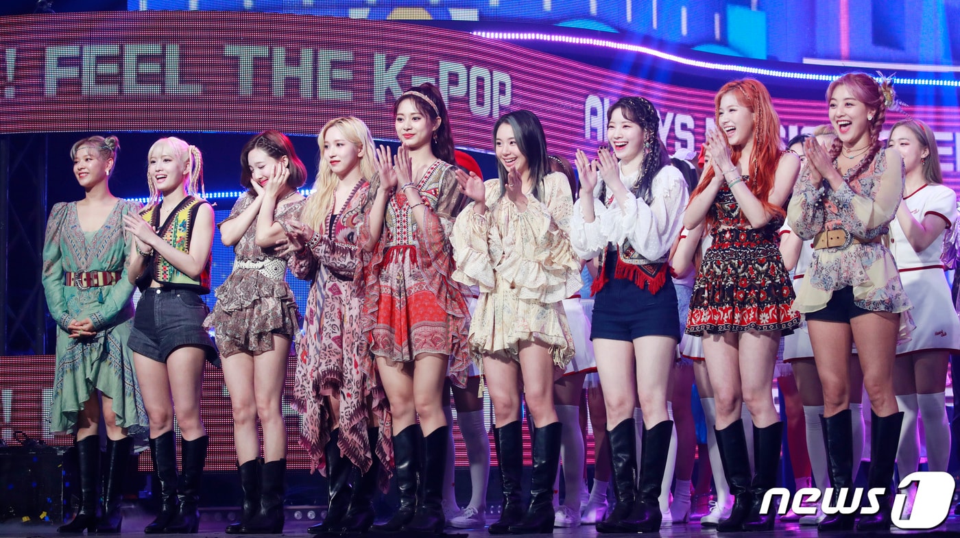 트와이스(TWICE) 2020.6.10/뉴스1 ⓒ News1 권현진 기자