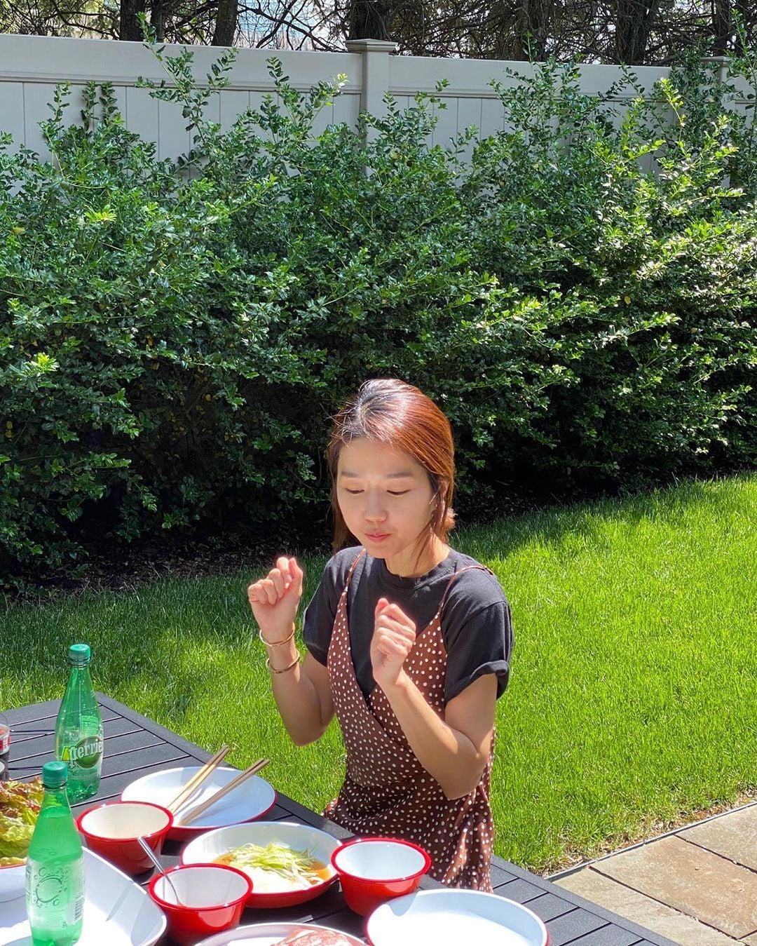 이진 인스타그램 ⓒ 뉴스1