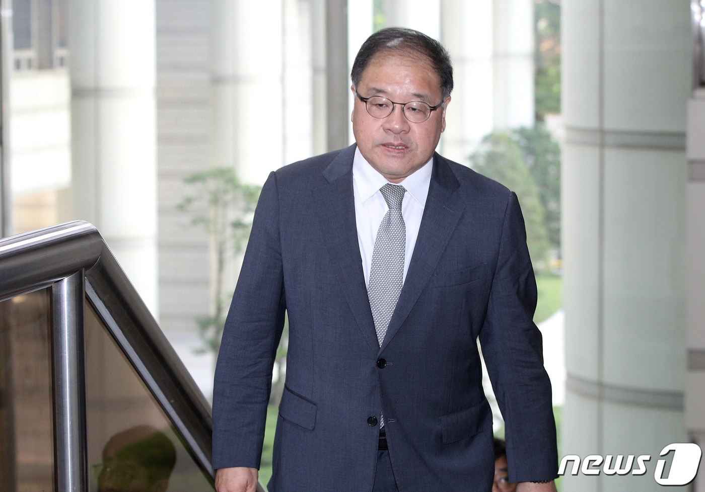 박근혜 정부 국정농단 사건으로 기소된 안종범 전 청와대 경제수석 (뉴스1 DB)2020.6.11 ⓒ 뉴스1 허경 기자