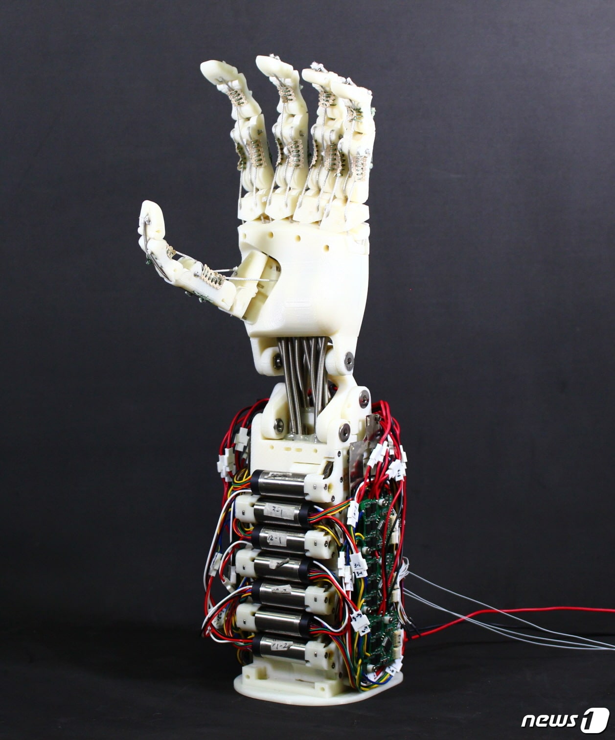 김용재 교수 연구팀이 개발한 로봇손 'FLLEX hand'ⓒ 뉴스1