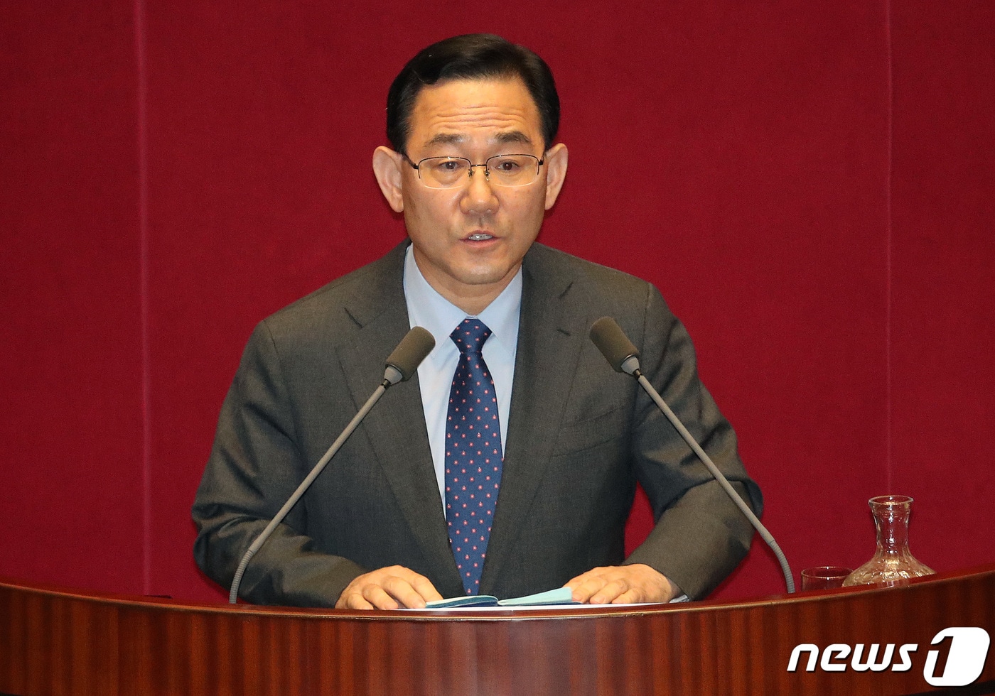 주호영 미래통합당 원내대표 /뉴스1 ⓒ News1 박세연 기자