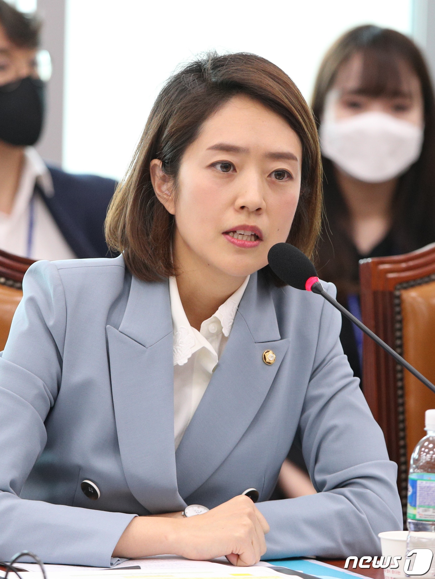 고민정 더불어민주당 의원. ⓒ News1
