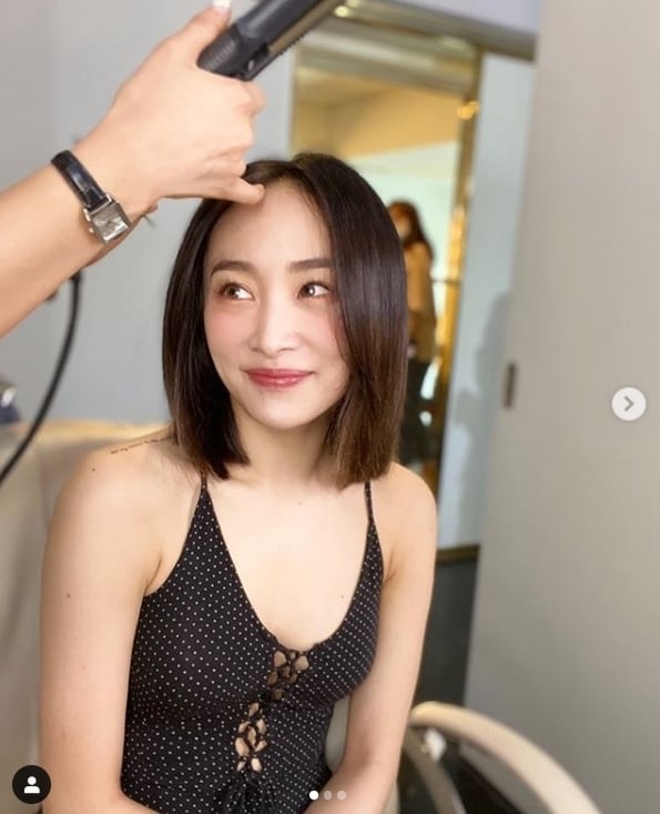 니콜 인스타그램 캡처 ⓒ 뉴스1