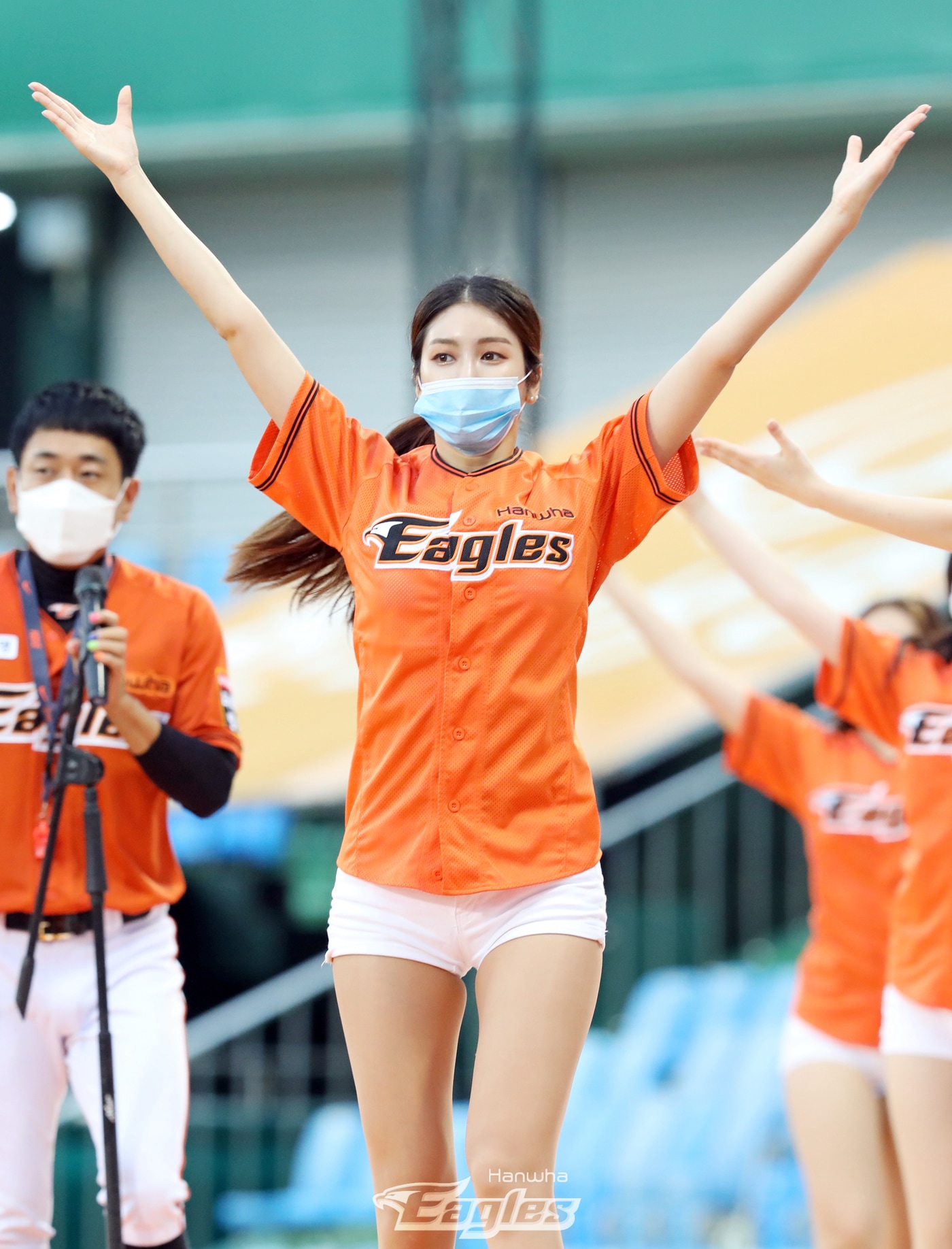 한화 이글스 치어리더 김연정(한화 이글스 제공)ⓒ 뉴스1