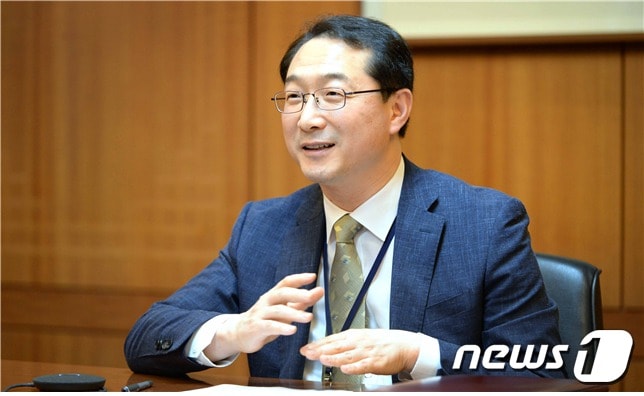 김건 신임 외교부 한반도평화교섭본부장. (외교부 제공) ⓒ 뉴스1