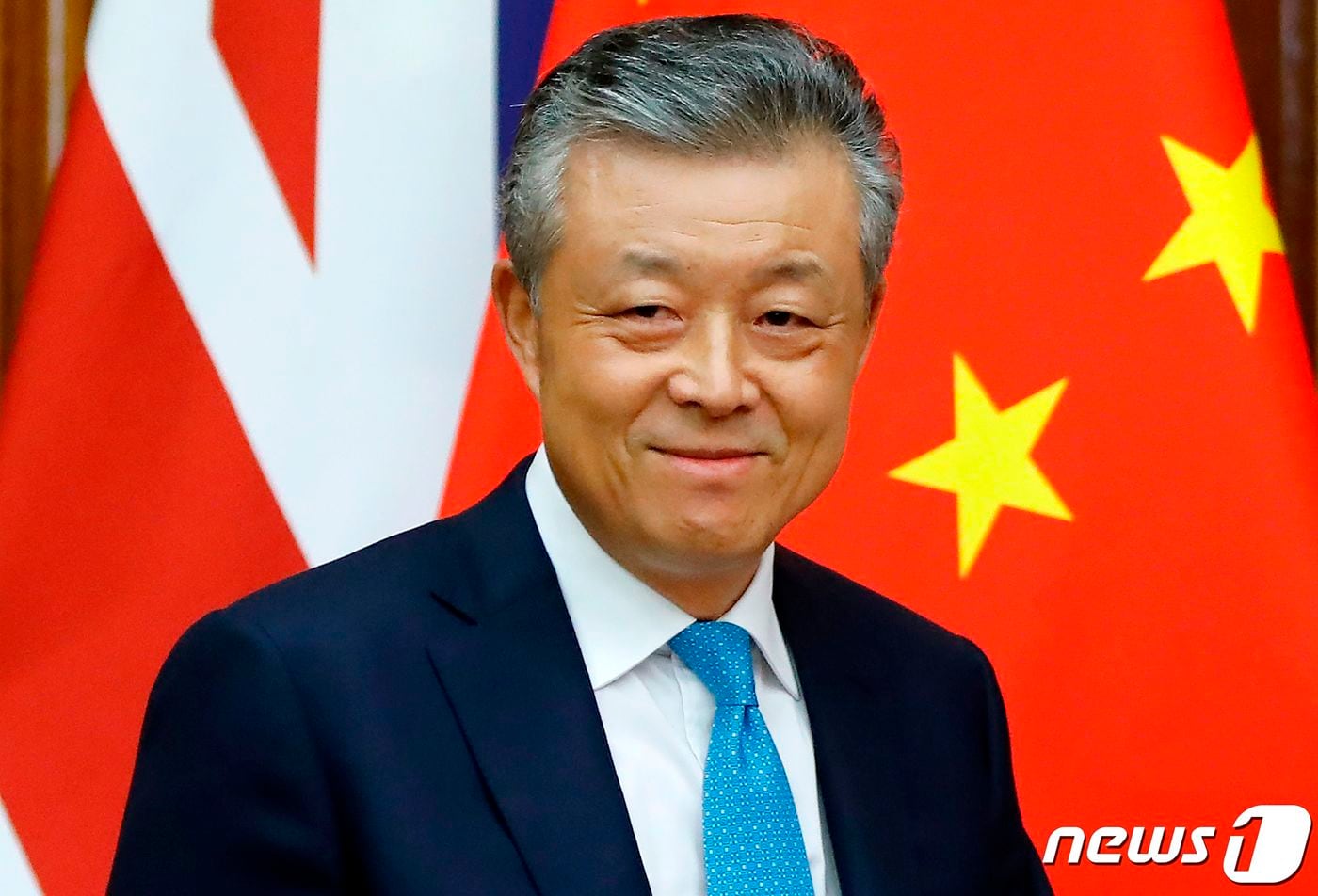 류허(劉鶴) 중국 부총리. ⓒ AFP=뉴스1