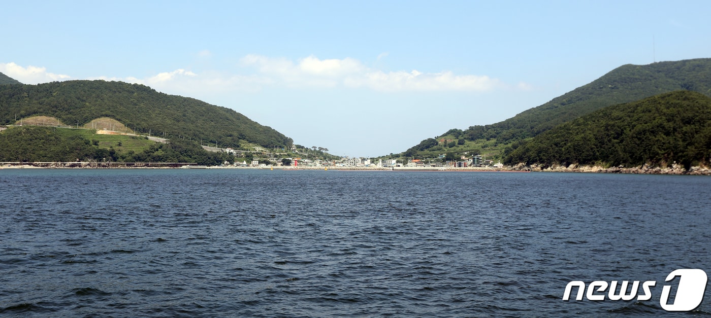 19일 부산 강서구 가덕도 신공항 부지 전경. (자료사진)뉴스1 ⓒ News1 여주연 기자