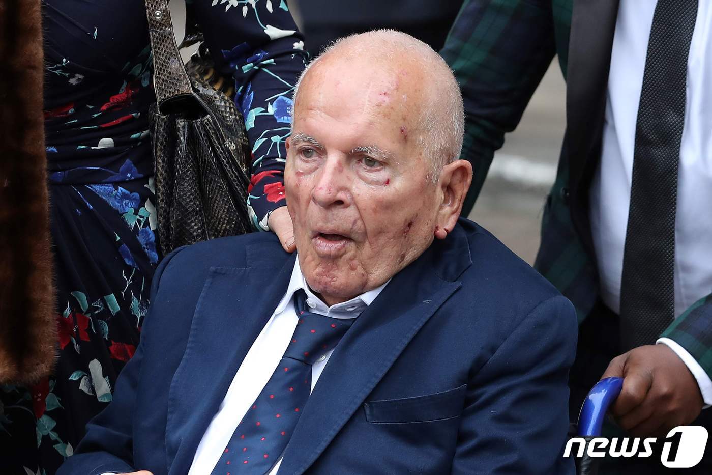 영국 원로 배우 이안 홈. ⓒ AFP=뉴스1