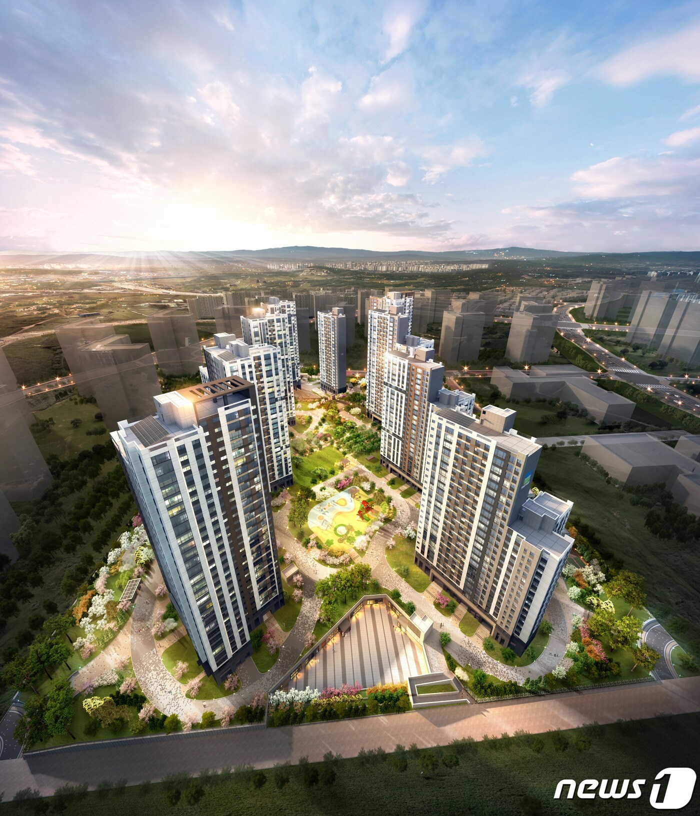 양주 옥정신도시 '한신더휴' 5일 견본주택 오픈 - 뉴스1