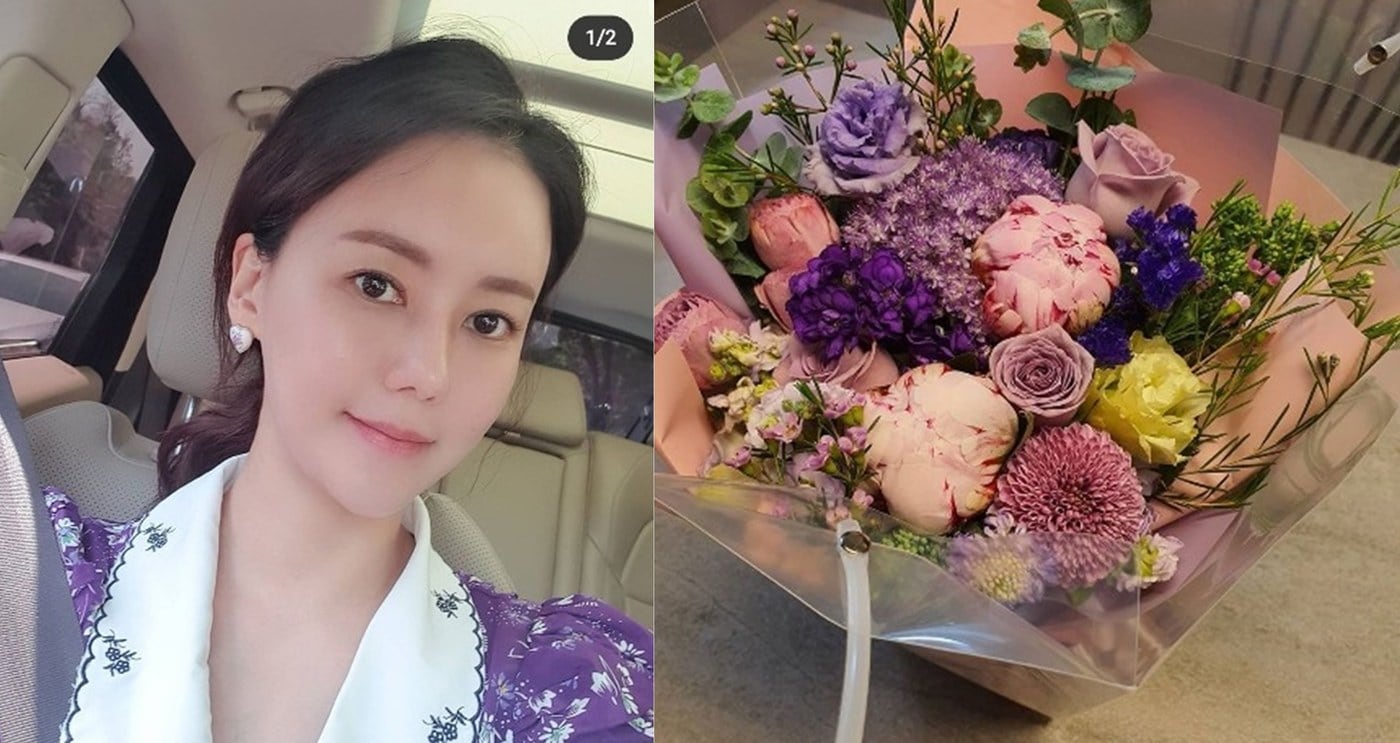 배우 박연수 인스타그램 갈무리 ⓒ 뉴스1