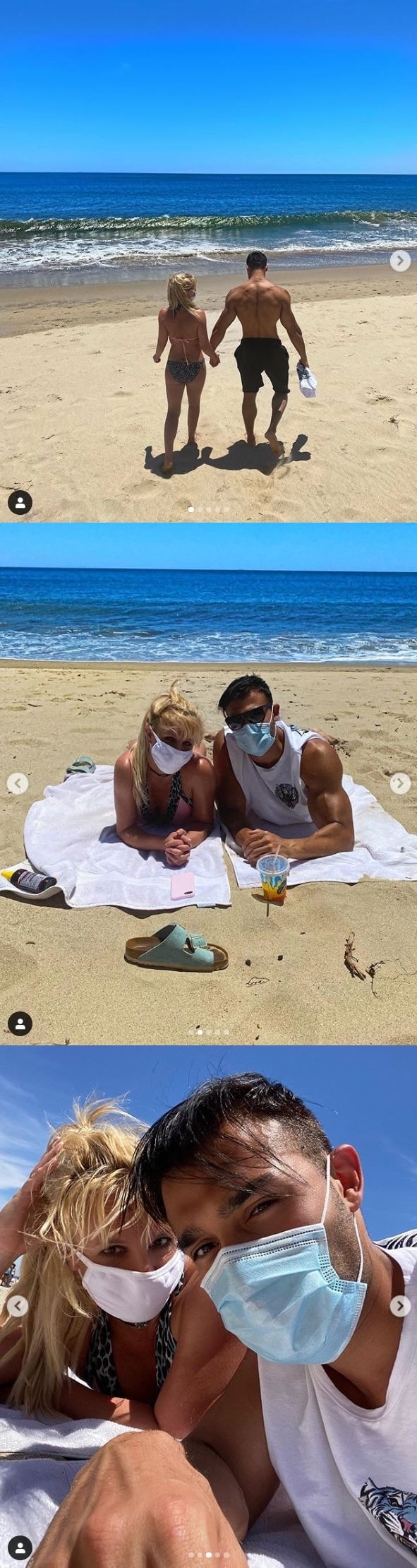 브리트니 스피어스 인스타그램 ⓒ 뉴스1