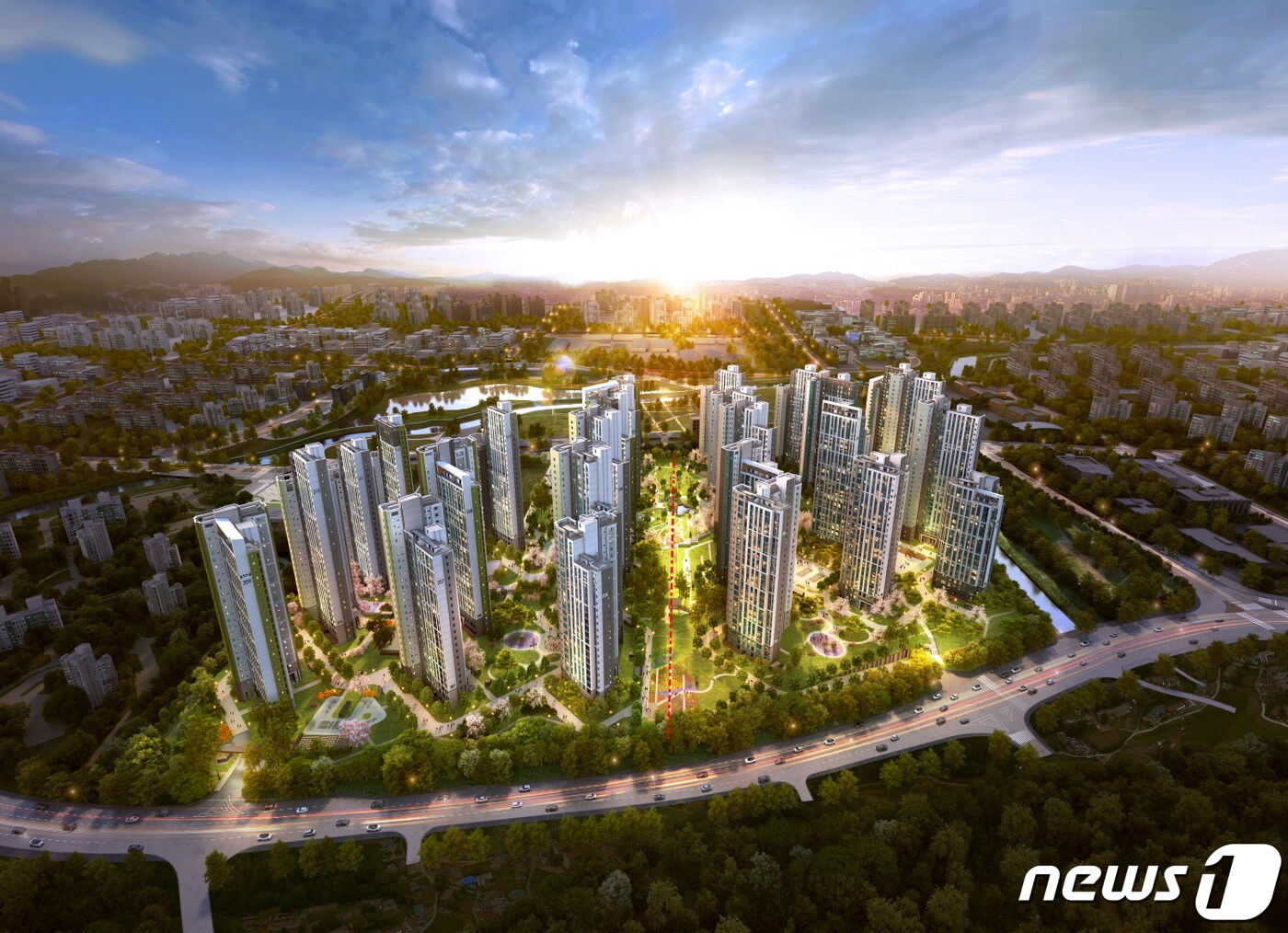 양주 옥정신도시 제일풍경채 레이크시티 견본주택 26일 오픈 - NEWS1