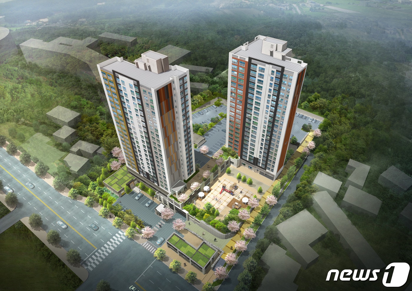 LH. 목포 용해5지구 행복주택 400호 청약 접수 - 뉴스1 - NEWS1