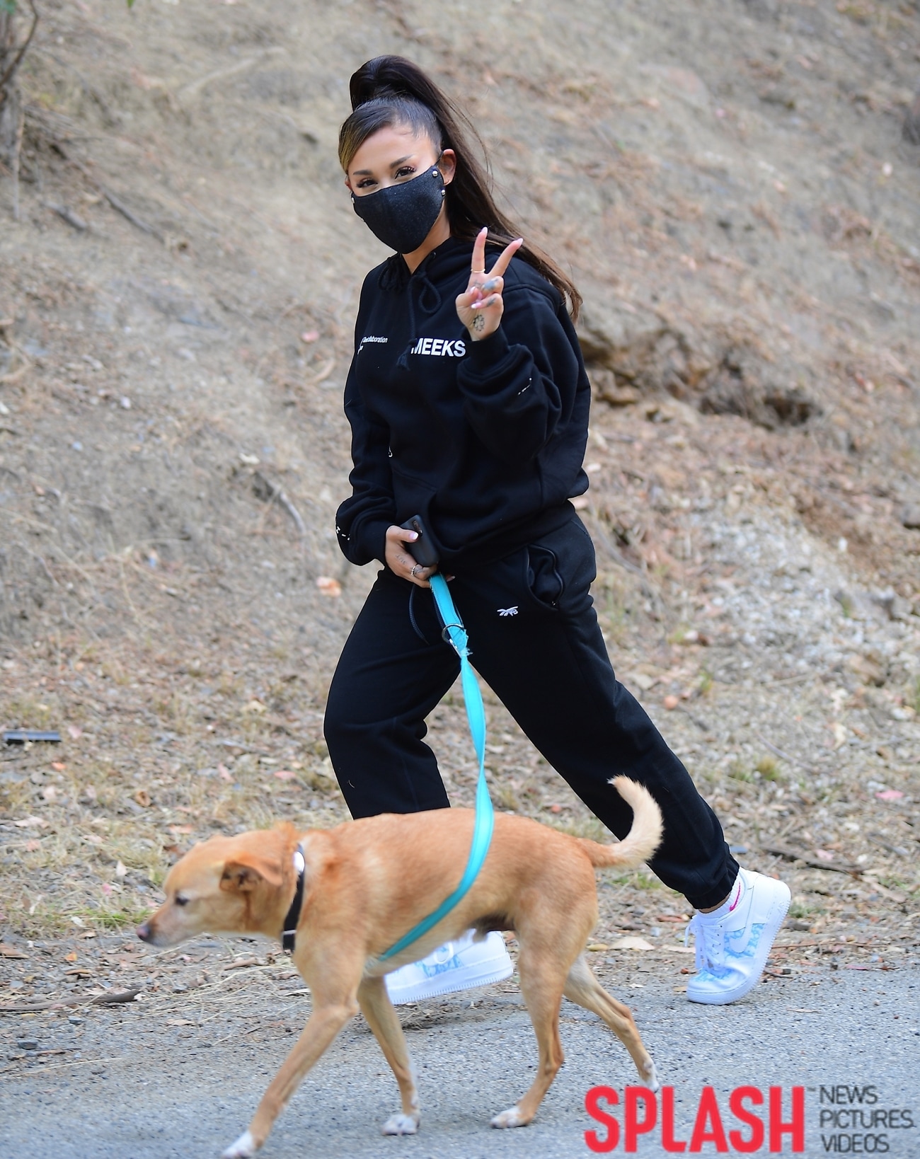 아리아나 그란데/ 사진제공=Splash News ⓒ 뉴스1