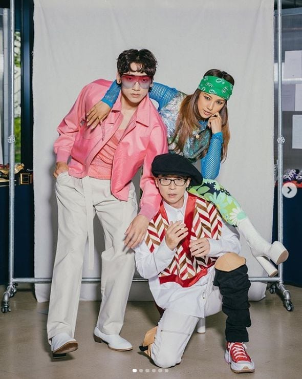 MBC 놀면 뭐하니? 공식 인스타그램 ⓒ 뉴스1