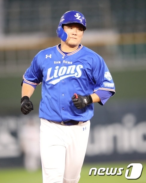 삼성 라이온즈 이성곤. (삼성 라이온즈 제공)ⓒ 뉴스1
