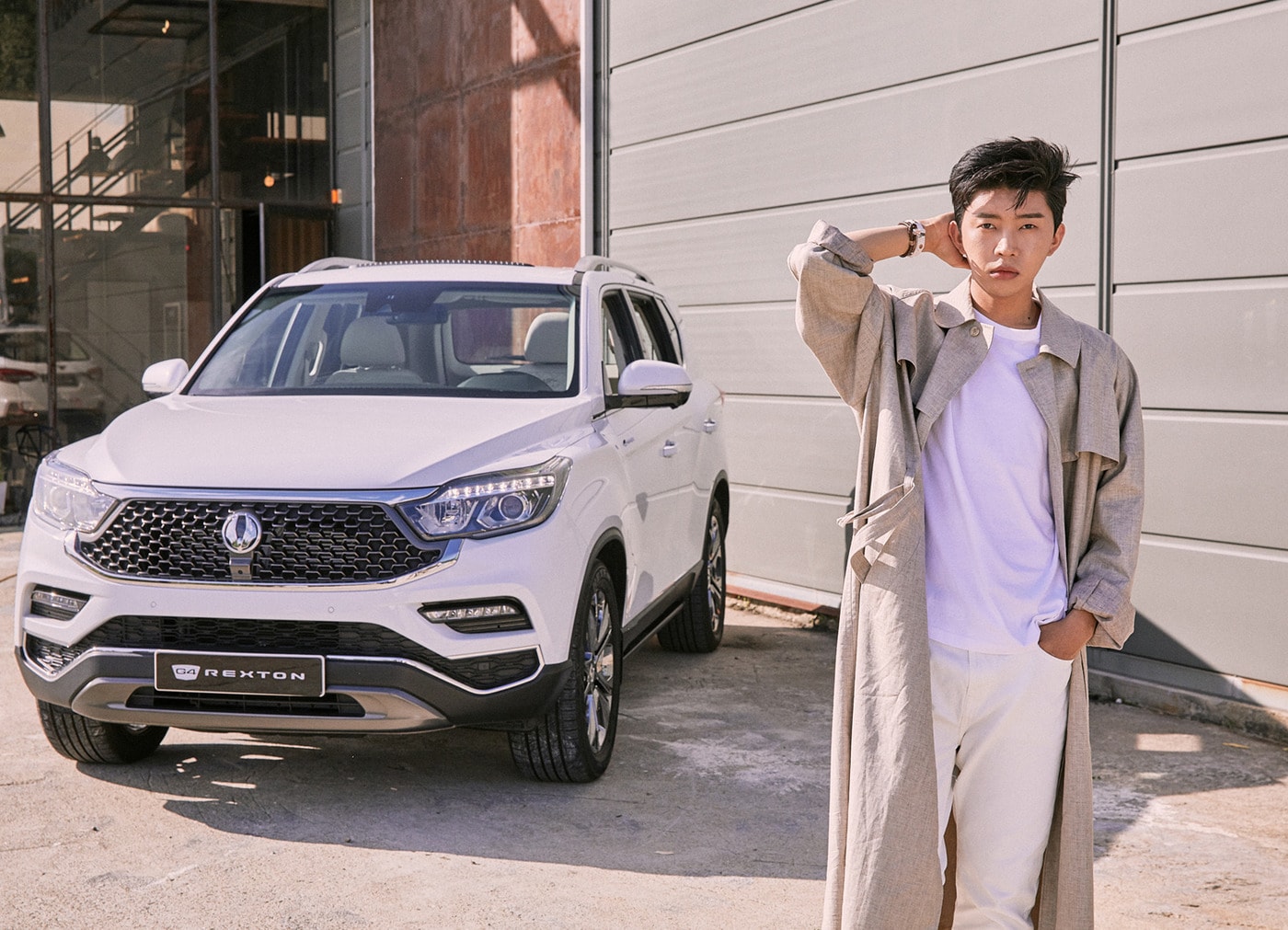 임영웅 화보 이미지. (쌍용차 제공)ⓒ 뉴스1