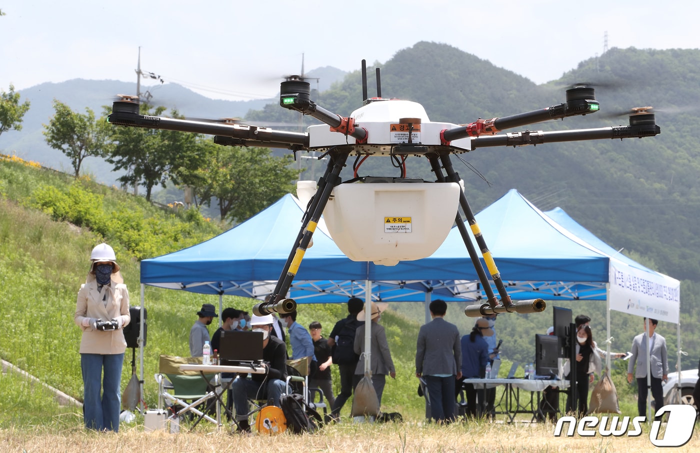 드론 자료 사진으로 기사 내용과 직접 관련 없음. (뉴스1 DB)