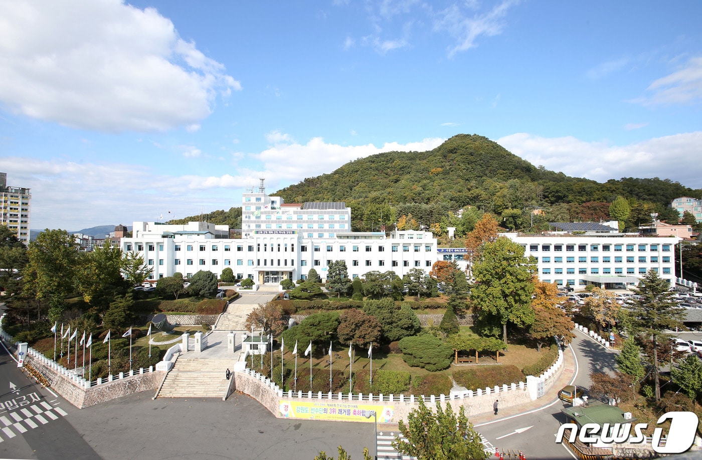 강원도청 전경ⓒ 뉴스1