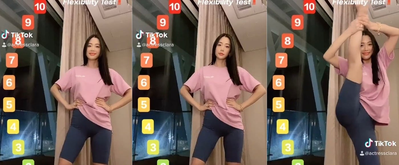 클라라 인스타그램 갈무리 ⓒ 뉴스1