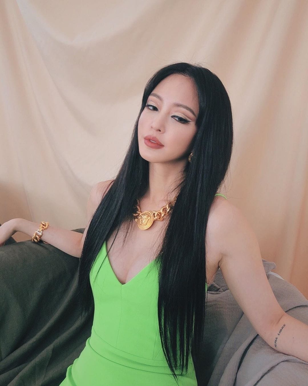 한예슬 SNS ⓒ 뉴스1