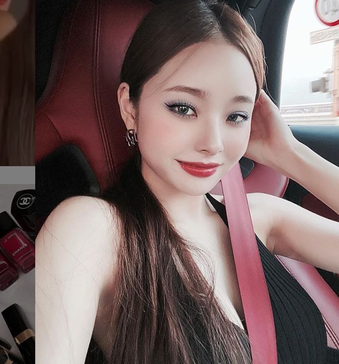 송지아 인스타그램 ⓒ 뉴스1