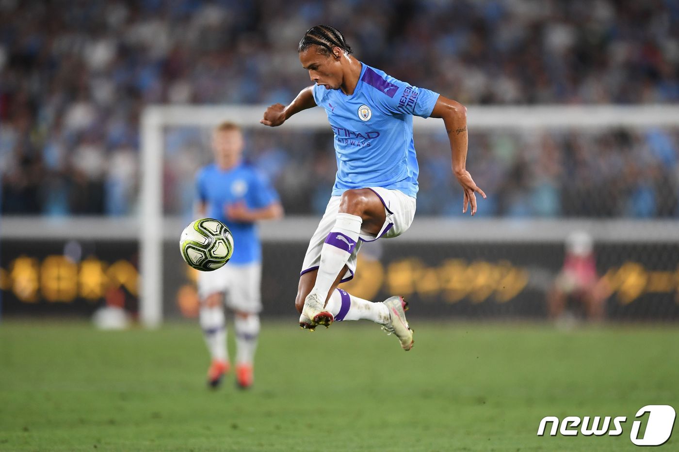 바이에른 뮌헨으로 이적하는 맨체스터 시티의 르로이 사네 ⓒ AFP=뉴스1