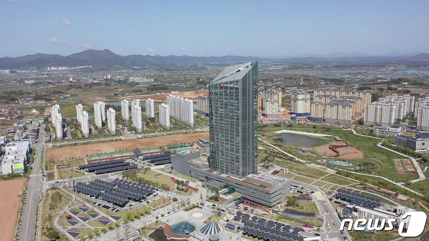 한국전력공사 나주 본사.&#40;한전 제공, 재배포 및 DB 금지&#41;2020.7.1/뉴스1