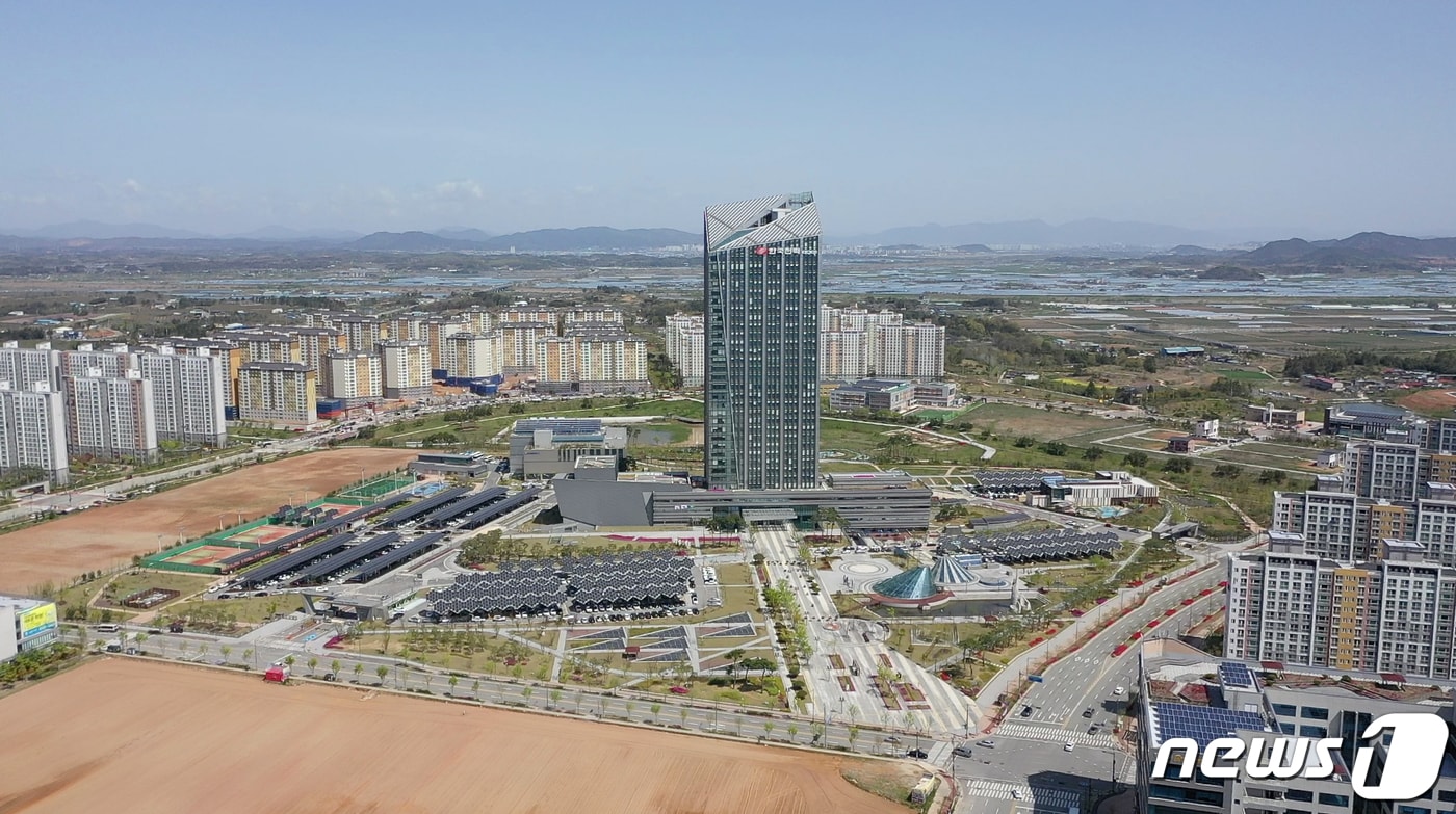한국전력공사 나주 본사.(한전 제공)2020.7.1 ⓒ 뉴스1