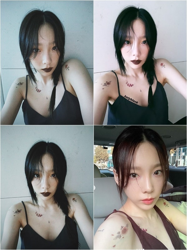 태연 인스타그램 ⓒ 뉴스1