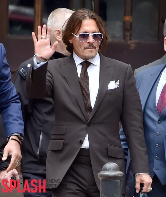 배우 조니 뎁/ 사진제공=Splash News ⓒ 뉴스1