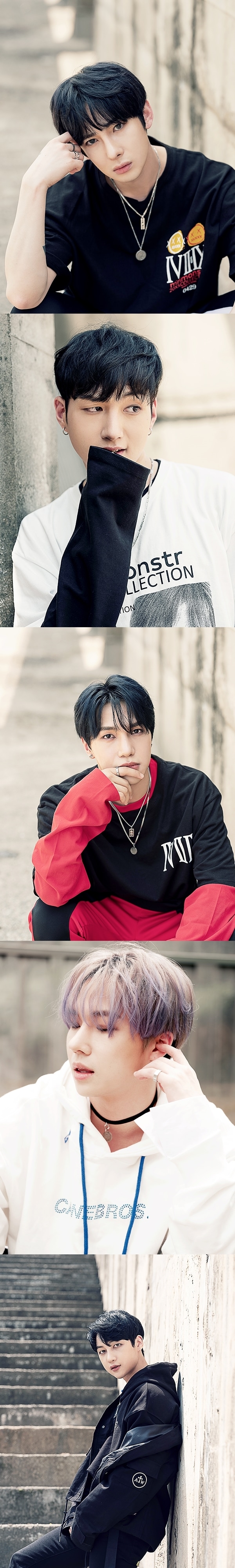 머스트비 태건, 우연, 도하, 수현, 시후/사진제공=머스트엠엔터테인먼트 ⓒ 뉴스1