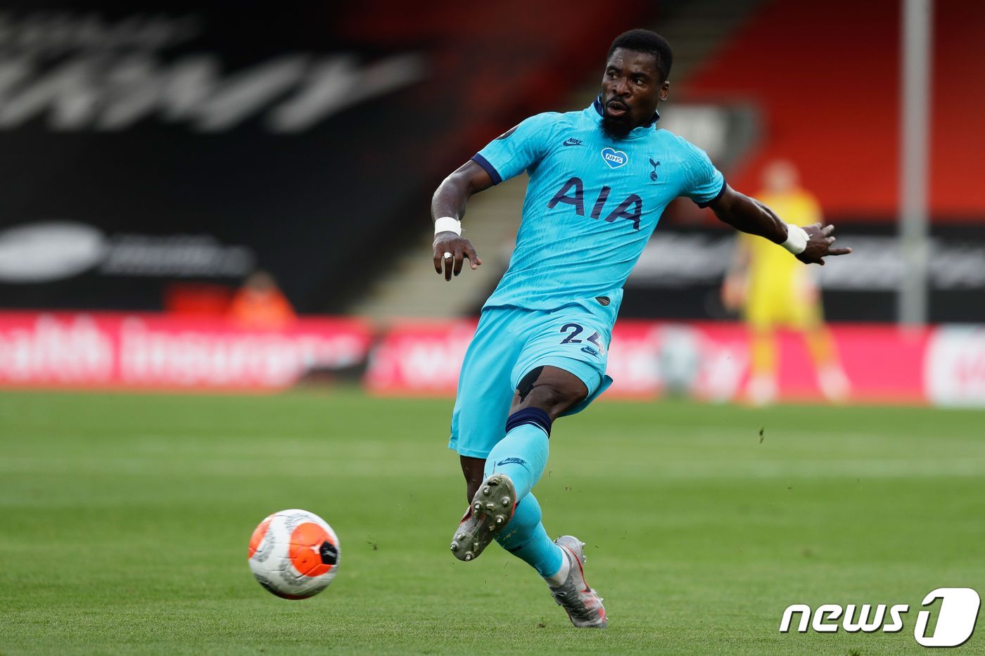 토트넘 세르주 오리에. ⓒ AFP=뉴스1