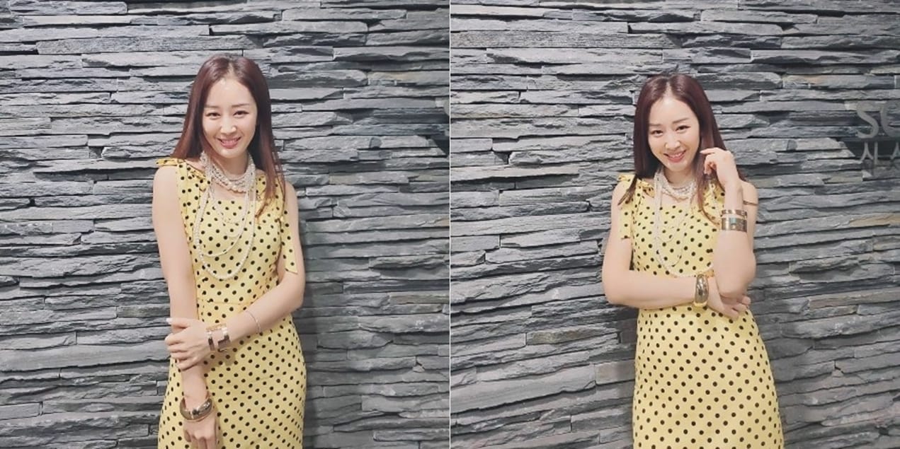 방송인 김경화 인스타그램 갈무리 ⓒ 뉴스1