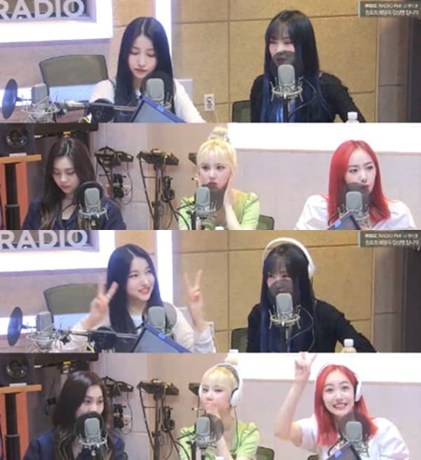 여자친구/MBC 라디오 캡처 ⓒ 뉴스1