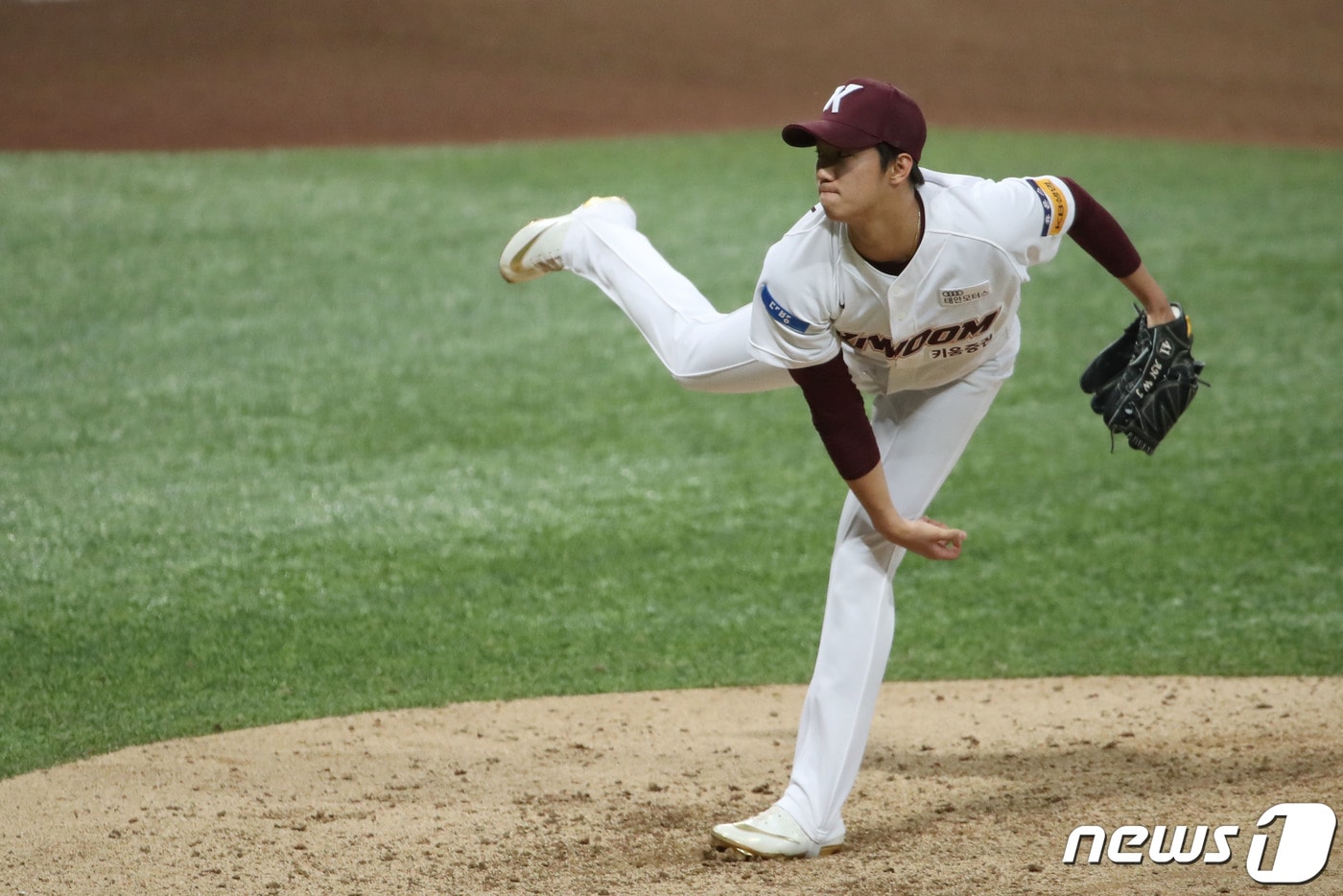 키움 히어로즈 안우진. .2020.7.15/뉴스1 ⓒ News1 이광호 기자