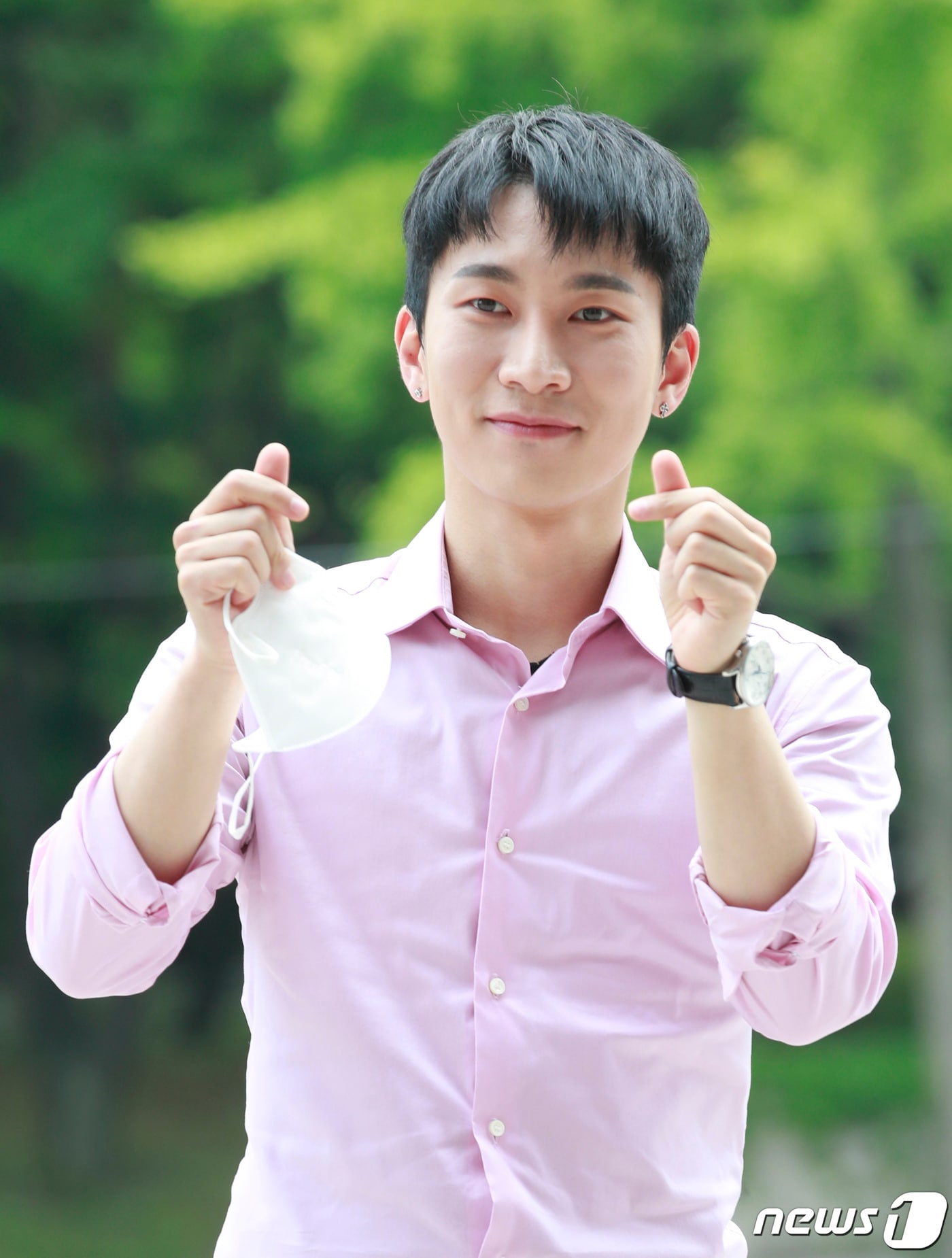 그룹 비투비의 서은광 ⓒ News1 권현진 기자