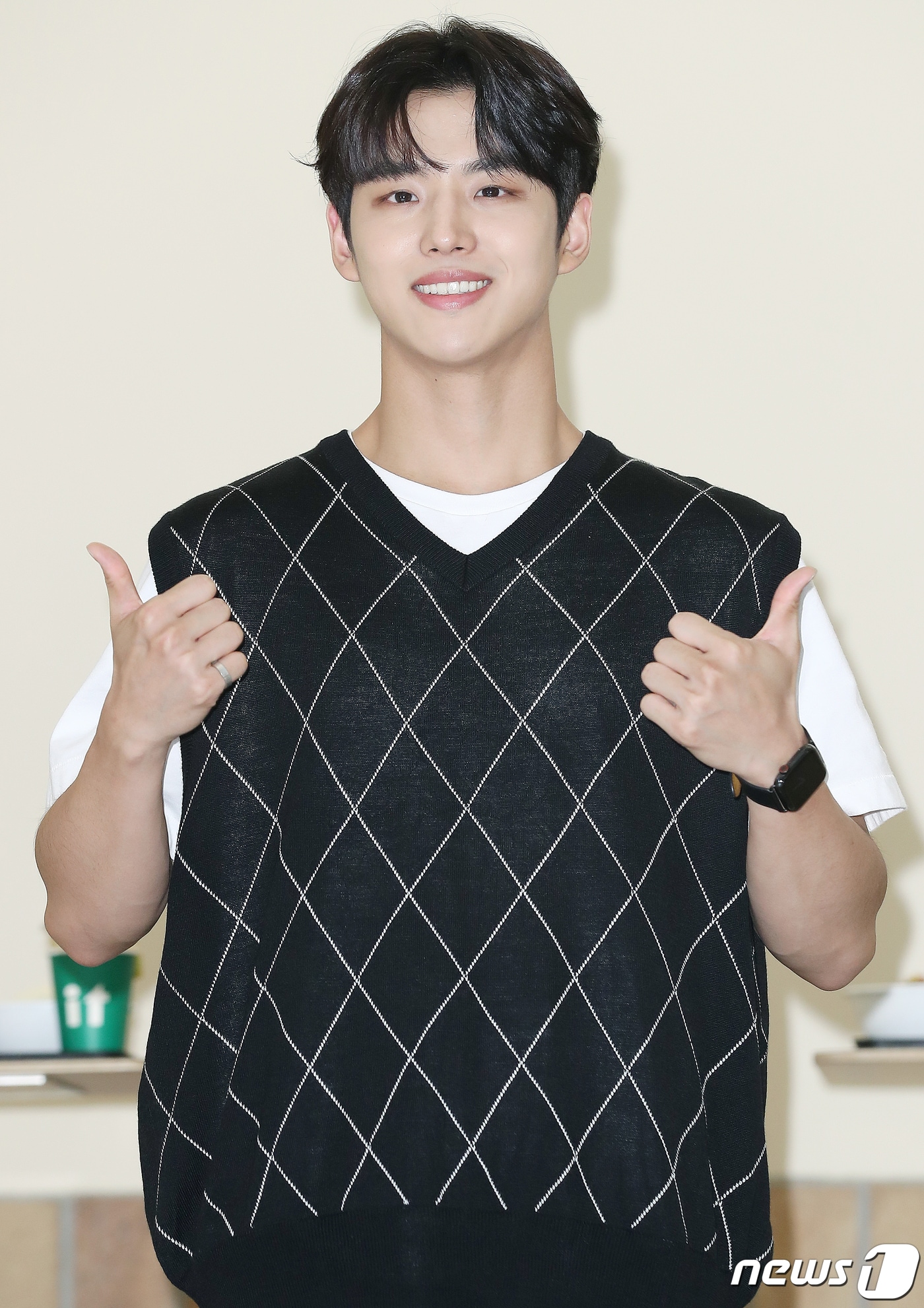 보이그룹 펜타곤 홍석/뉴스 ⓒ News1 김진환 기자