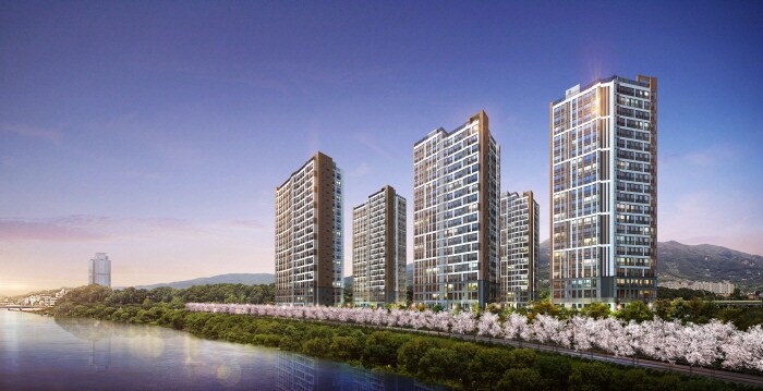 남한강 조망 '양평 휴먼빌 리버파크 어반' 7월17일 견본주택 오픈 예정 ...