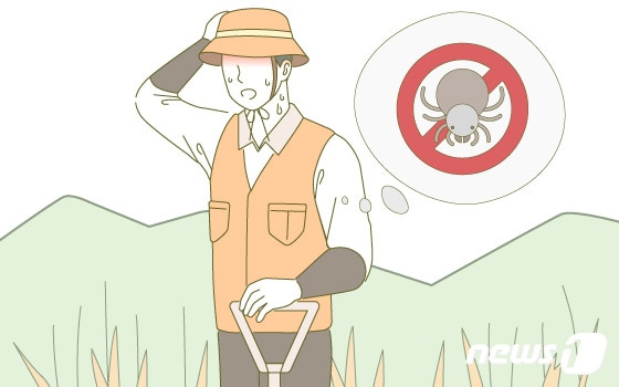 대구에서 올들어 첫 중증열성혈소판감소증후군(SFTS) 사망자가 발생해 보건 당국이 역학조사에 나섰다. SFTS는 작은소피참진드기에 물려 감염되며 예방백신이나 치료제가 없어 치명률이 높다.ⓒ News1 DB