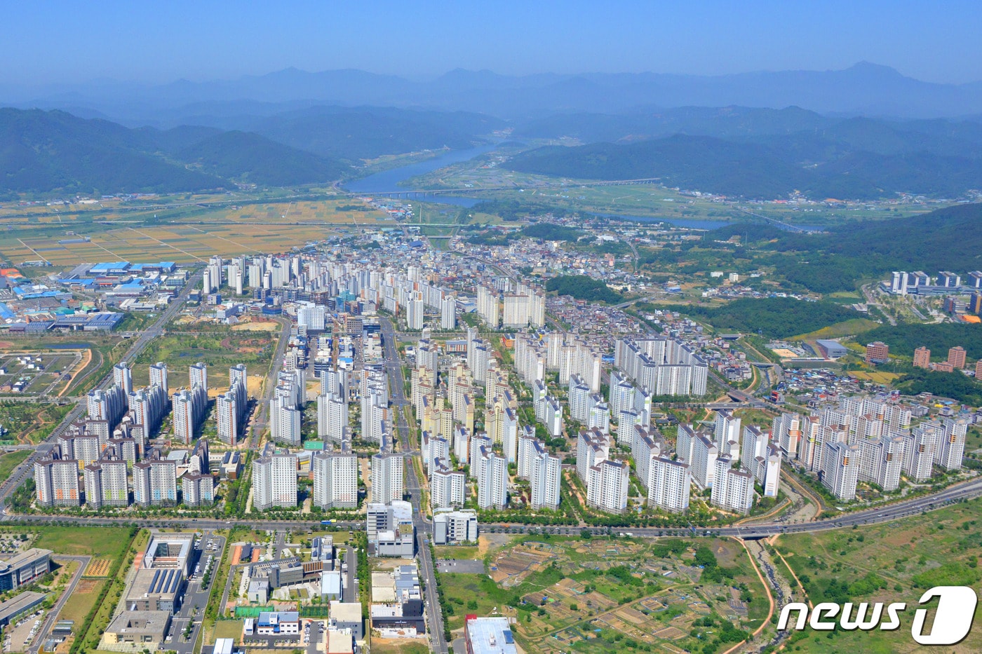 대구 테크노폴리스 전경.(달성군 제공) ⓒ 뉴스1