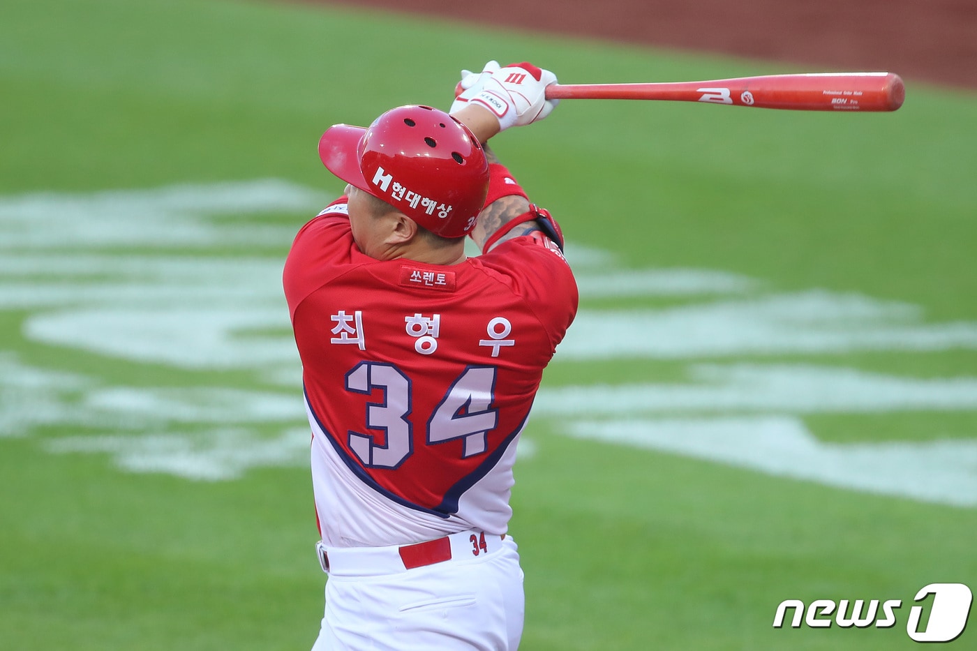 KIA 타이거즈 최형우. /뉴스1 ⓒ News1 공정식 기자