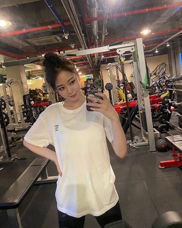 한예슬 인스타그램 캡처 ⓒ 뉴스1